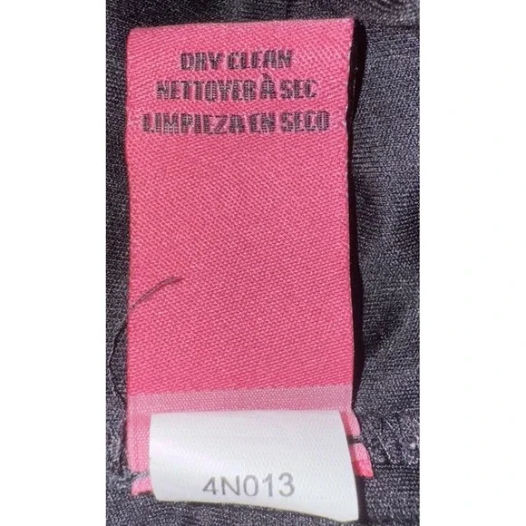 Betsey Johnson Black White Polka‎ Dot Ruffles Dress Sz 2 - Picture 9 of 10